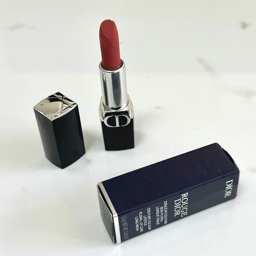 New - Authentic Dior Rouge Long-wear Lipstick